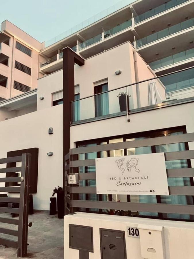 Carfagnini Rooms Termoli Kültér fotó